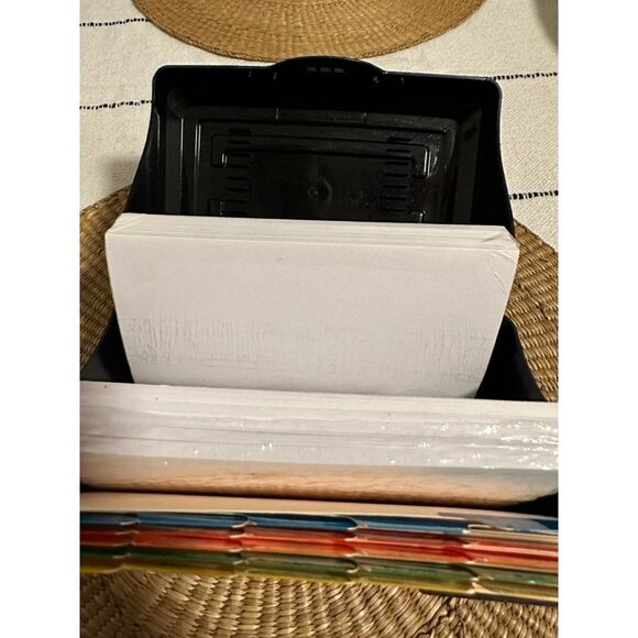 A-Z Notecard Organizer - Picture 3 of 5
